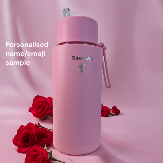 Personalised 1L Triple Wall Insulated Gym Bottle – Leakproof & Durable