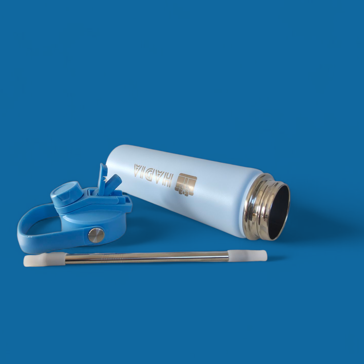 Two-in-One Flip & Sip 22 oz Double Wall Insulated Stainless Steel Water Bottle Hadia Online Shopping