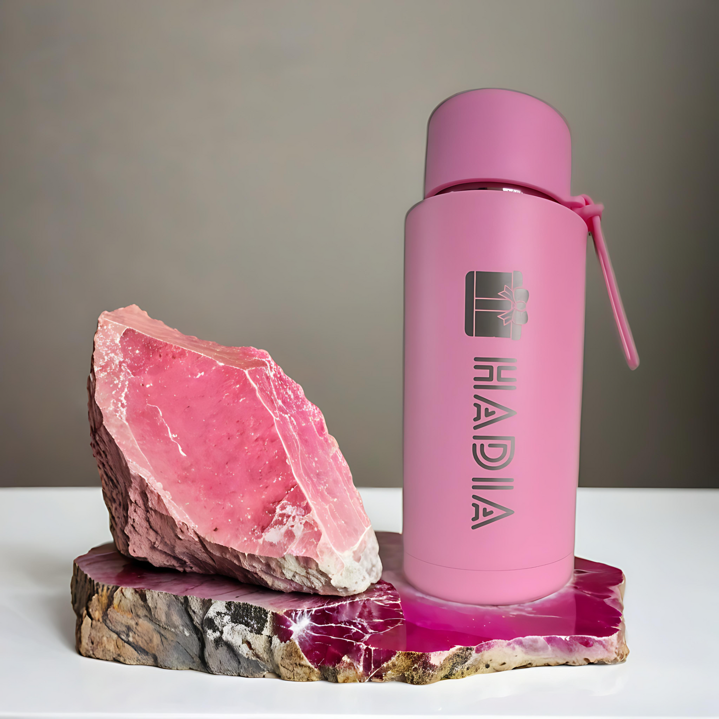 Personalised 1L Triple Wall Insulated Gym Bottle – Leakproof & Durable