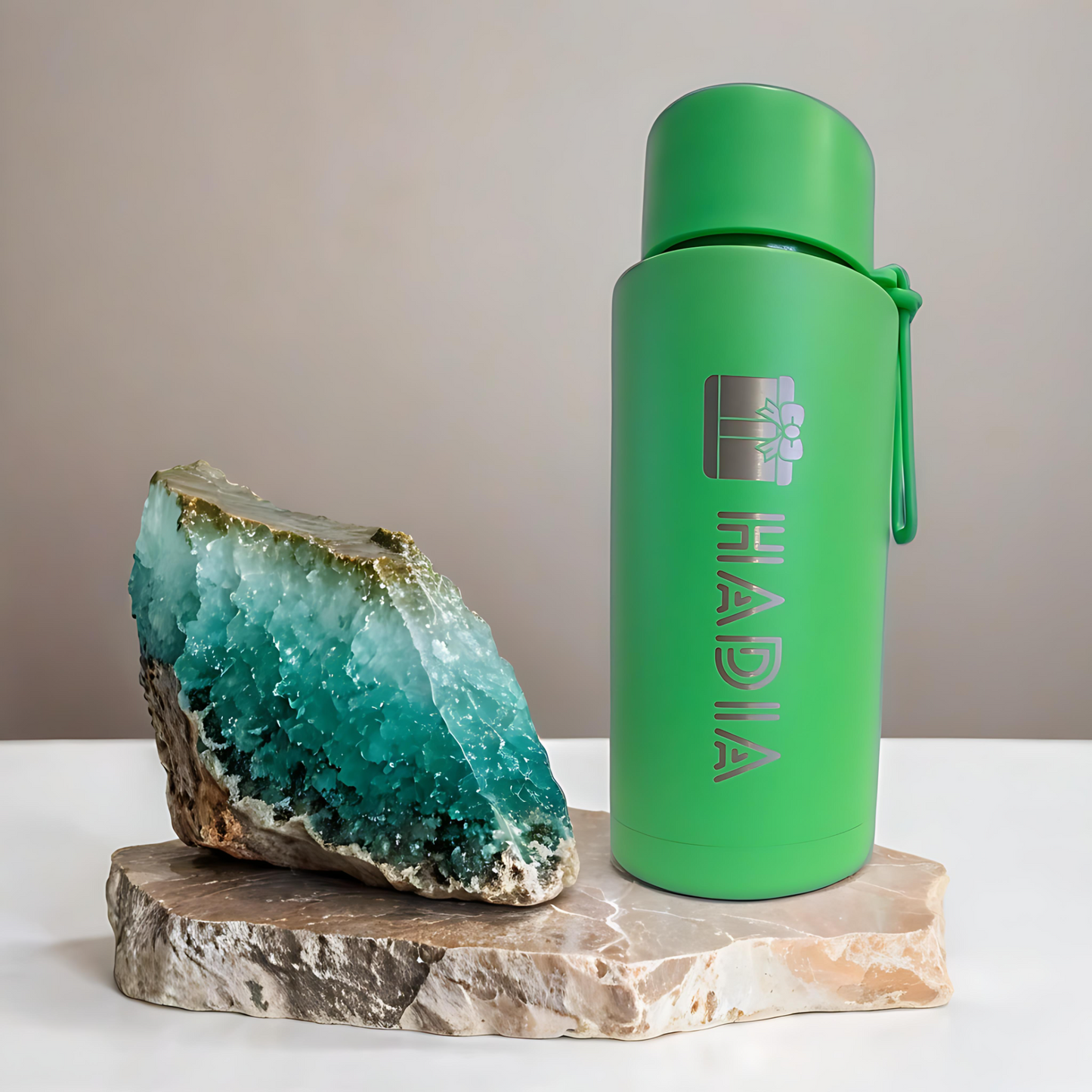 Personalised 1L Triple Wall Insulated Gym Bottle – Leakproof & Durable