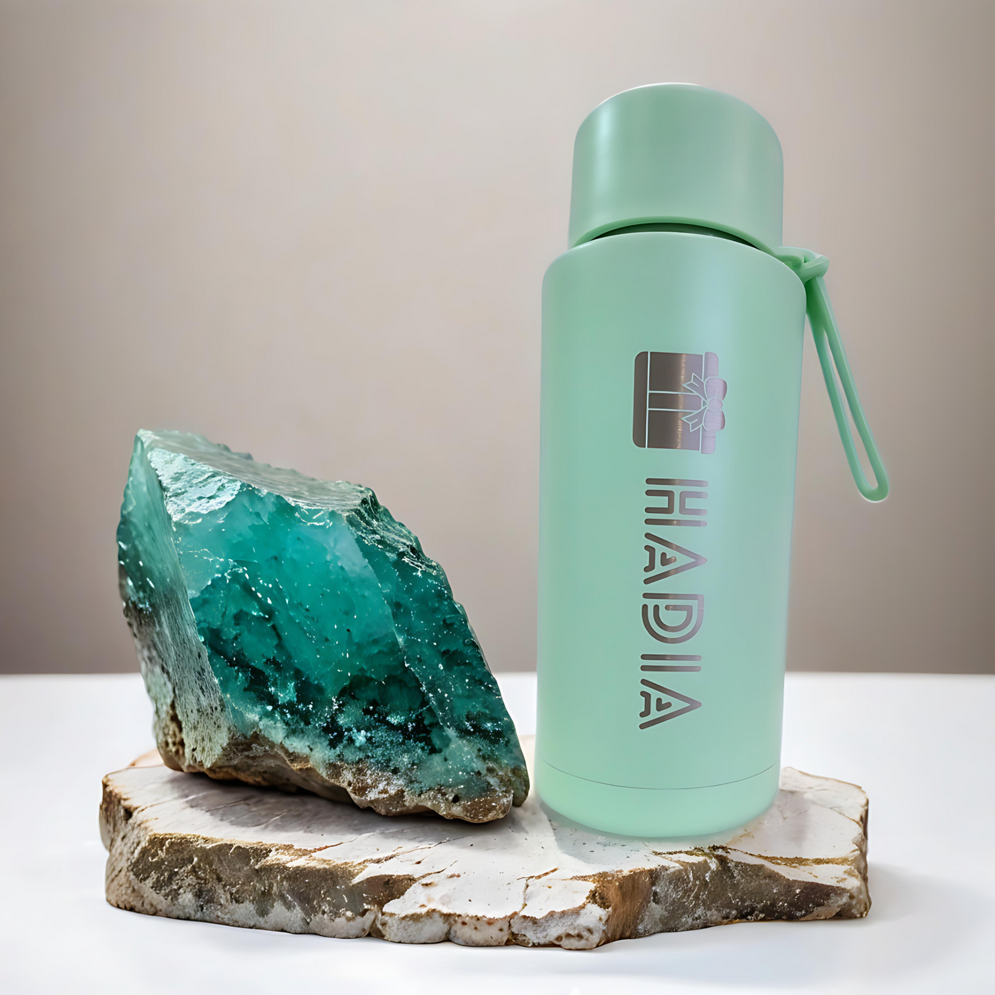 Personalised 1L Triple Wall Insulated Gym Bottle – Leakproof & Durable