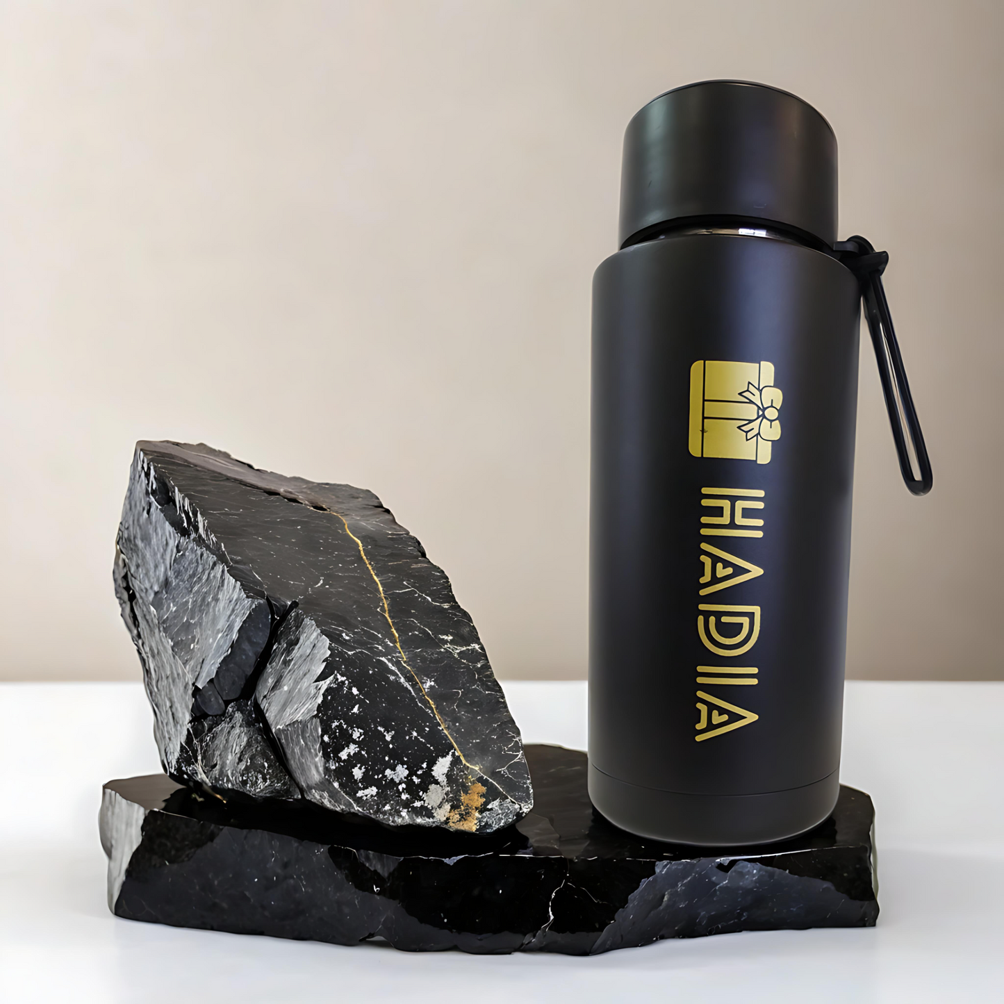 Personalised 1L Triple Wall Insulated Gym Bottle – Leakproof & Durable